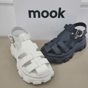 [무크]무크 트렌디한 양가죽 피셔맨 샌들 6cm 522508_DJ