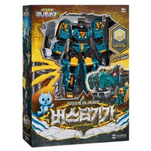 최강공룡 미니특공대 버스터기가