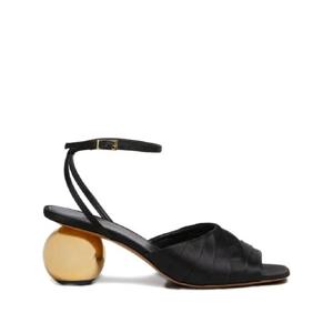 25 FW 마르니 레더 조각 힐 샌들 SAMS029507P7405 TP438930872