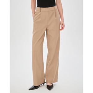 질스튜어트 뉴욕 여성 24FW SET UP 베이지 세미 와이드핏 슬랙스 팬츠 JSPA4C110I3