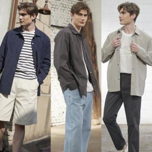 [워모 ][워모]25SS 라이트 셔츠 자켓 1종_634184