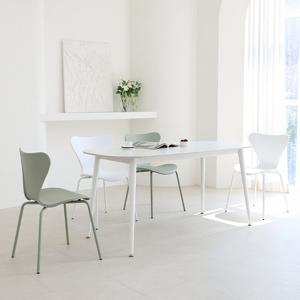 테레 포세린 세라믹식탁 테이블 타원형 4인용 식탁의자세트 1600