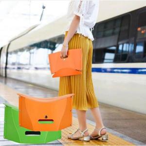 아트박스/와인앤쿡 미니멀 휴대용 접이식의자 1개(색상랜덤)