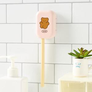 아트박스 미니 칫솔살균기 미니미베어