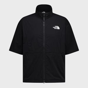 [노스페이스 화이트라벨]아이라 반팔 집업 NT7KR01J_BLK