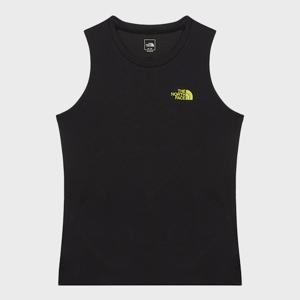 [노스페이스] 우먼 TNF 런 슬리브리스 NT7VR03A_BLK