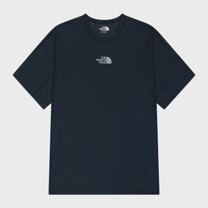 [노스페이스 화이트라벨]대시 반팔 라운드티 NT7UR27J_BLK