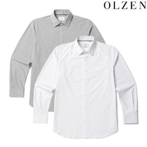 [올젠] ZOF5WD1301 남성 트리코트 셔츠