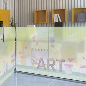 아트박스/꾸밈 cm123-아트패턴글라스_글라스시트지