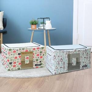 아트박스/가쯔 폴라캐릭터와이어리빙박스56L일반형