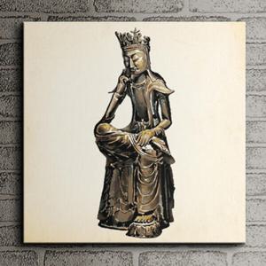 아트박스/꾸밈 iz349-불교전통문화재_불상_노프레임_