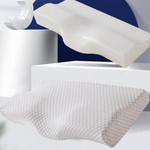 아트박스/예은 3분할 견인 경추 메모리폼 베개 베게 배게 목베개