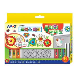 아트박스/이노아트1574 [아모스] 9000 글라스데코 플라워썬데코