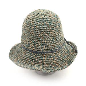아트박스/더로라 밀짚모자- 코바늘 작은챙 믹스 H417