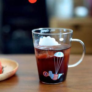 아트박스/이비자 Big히어로 유리머그컵 400ml