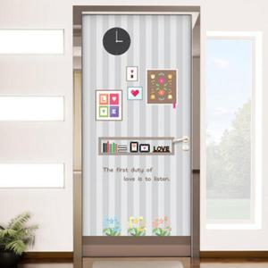 아트박스/꾸밈 cj283-선반과네츄럴액자_현관문시트지