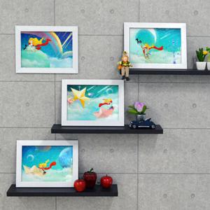 아트박스/꾸밈 ix258-어린공주와고양이의여행_인테리어액자