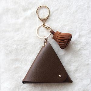 아트박스/히엘하우스 프리즘 태슬 동전지갑 브라운