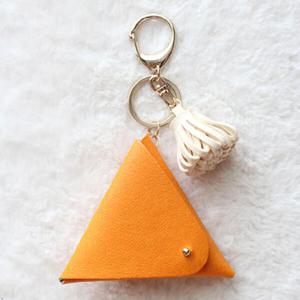 아트박스/히엘하우스 프리즘 태슬 동전지갑 머스터드