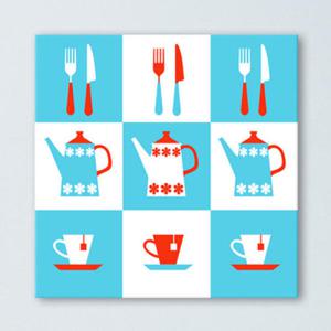 아트박스/꾸밈 iy344-북유럽키친패턴_노프레임액자