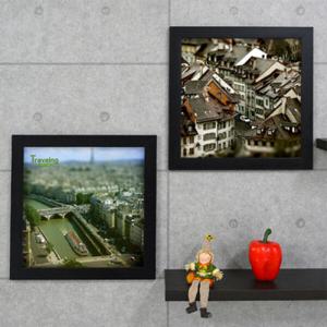 아트박스/꾸밈 ix271-미니어쳐포토여행_유럽_인테리어액자