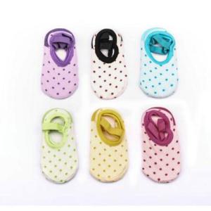 아트박스/엠케이 발등 밴딩 도트 유아 덧신 3종세트(9-15) 20288