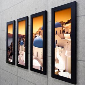 아트박스/꾸밈 cw232-산토리니의풍경들_인테리어액자