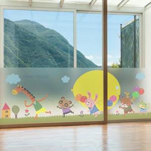 아트박스/낭만창고 dgho113-풍선을타고-반투명시트지