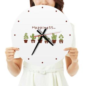 아트박스/꾸밈 is452-행복한화분_인테리어벽시계