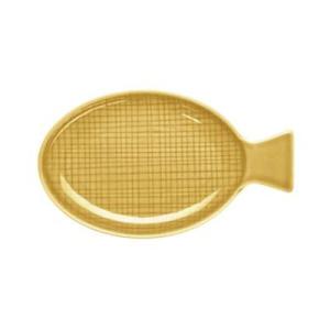 아트박스/아사셀렉션 보야지 피쉬플레이트 소 머스타드 옐로우