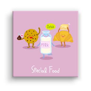 아트박스/꾸밈 cw327-스페셜푸드_디저트