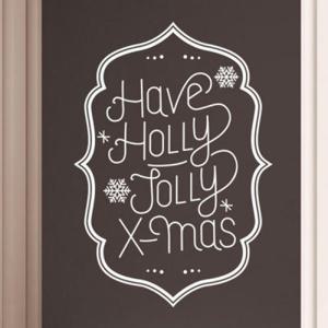 아트박스/꾸밈 cb265-크리스마스라벨_그래픽스티