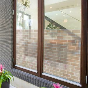 아트박스/꾸밈 ch180_m-무점착유리시트_벽돌패턴_