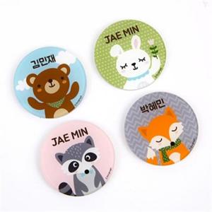 아트박스/디자인아지트 [주문제작]캐릭터명찰원형브레멘