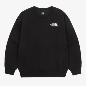 노스페이스키즈맨투맨 JQS NM5MR05T 키즈 고-투 스웨트셔츠