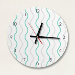 아트박스/꾸밈 cb298-북유럽물결무늬패턴_인테리어벽시계