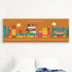 아트박스/꾸밈 cw433-나만의책장_가로_대형노프레임