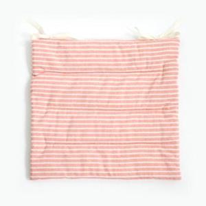 아트박스/홈앳 얇은 스트라이프 방석 - 오렌지