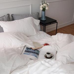 아트박스/메종드룸룸 핀탁 화이트 퀸 베딩세트 (퀸 기본세트)