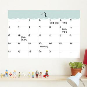 아트박스/꾸밈 cy667-파스텔심플캘린더_칠판시트_칠판시트지