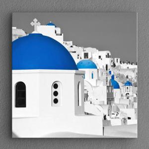 아트박스/꾸밈 cy687-포인트산토리니_그리스의명소_노프레임액자