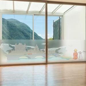 아트박스/낭만창고 dgho020-런던보이-반투명시트지