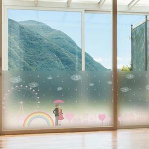 아트박스/낭만창고 dgse062-파리인러브-반투명시트지