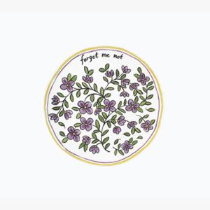 아트박스/트위그뉴욕 포겟미낫 8인치접시