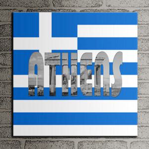 아트박스/꾸밈 cz186-국기와명소_아테네_산토리니_인도_이집트