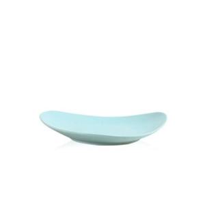 아트박스/아사셀렉션 쿠바 파스텔로 스카이블루 소접시 -W19