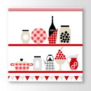 아트박스/꾸밈 iy405-북유럽주방도구_노프레임_