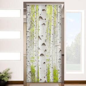 아트박스/꾸밈 cm369-자작나무숲에서_현관문시트지