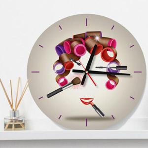 아트박스/꾸밈 tp043-미용실_인테리어벽시계