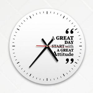 아트박스/꾸밈 cm477-좋은하루의시작은_인테리어벽시계